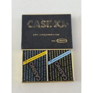 Kraft‎ Cheese Branded Double Deck Casino Playing Cards with Case Vintage Cards